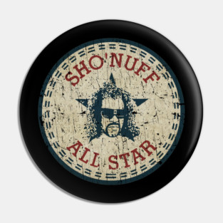 SHONUFF ALL STAR VINTAGE STYLE Pin