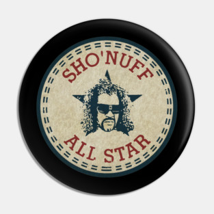 SHONUFF ALL STAR RETRO STYLE Pin