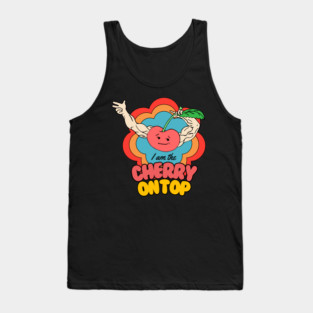 Cherry Gym Motivation Tank Top