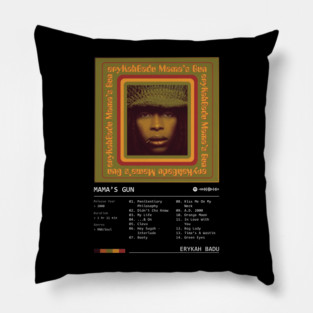 Mama's Gun (2000) by Erykah Badu Pillow
