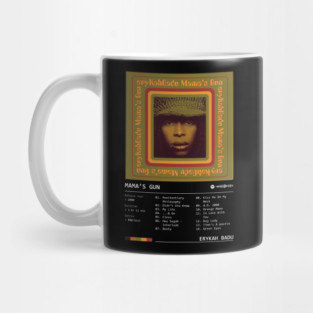 Mama's Gun (2000) by Erykah Badu Mug
