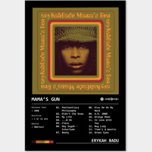 Mama's Gun (2000) by Erykah Badu Posters and Art