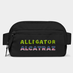 Alligator-alcatraz Bag