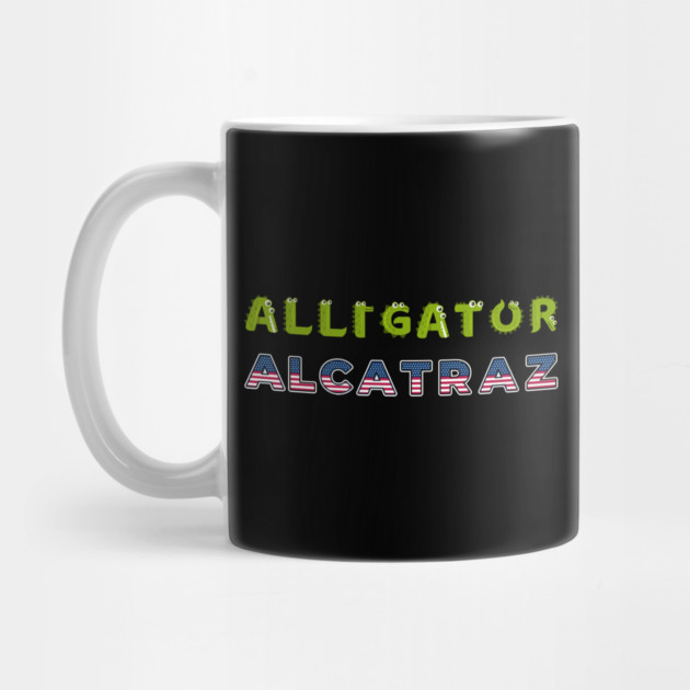 Alligator-alcatraz by Creatifly Graphic Tees