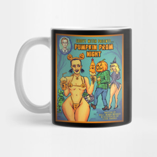 Groovy Witch Presents: Pumpkin Prom Night Mug