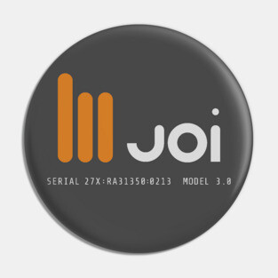 Blade Runner 2049 – Joi Logo Pin