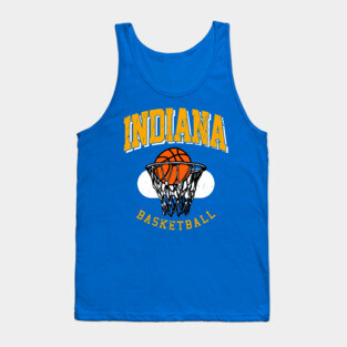 Vintage Indiana Basketball Tank Top