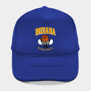 Vintage Indiana Basketball Hat