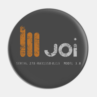 Blade Runner 2049 – Joi Logo (Weathered) Pin