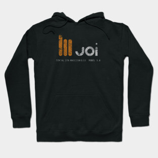 Blade Runner 2049 – Joi Logo (Weathered) Hoodie