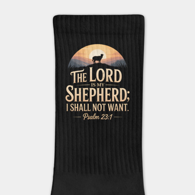 The Lord Is My Shepherd Psalm 23 by Jonas 's Store