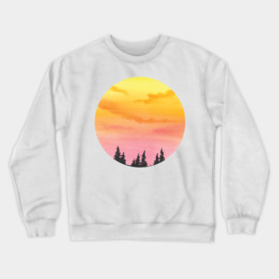 Sunset Crewneck Sweatshirt