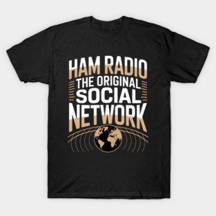 Amateur Radio Frequency Ham Radio Operator T-Shirt
