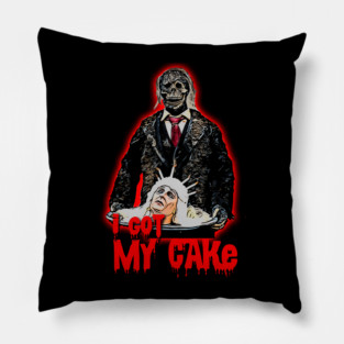 I Got My Cake – The Devil’s Celebration Pillow