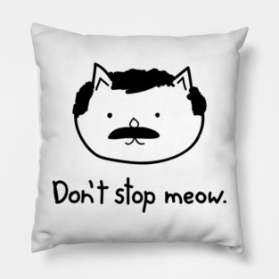 QUEEN BAND FAN ART Pillow