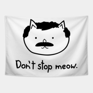 QUEEN BAND FAN ART Tapestry