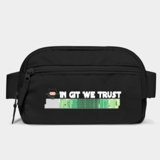 Git Commit Heatmap tee – In Git we trust Bag