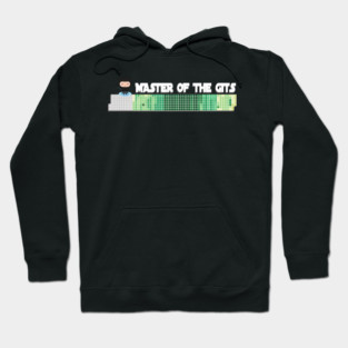 Master of the Gits T-Shirt – Git Commit Graph for Code Warriors Hoodie