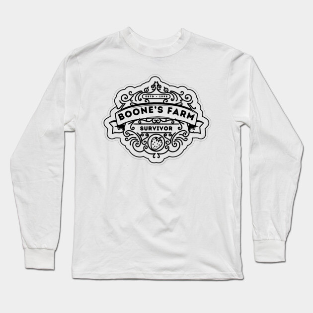 Boone's Farm Survivor Long Sleeve T-Shirt by Litehouse Tees