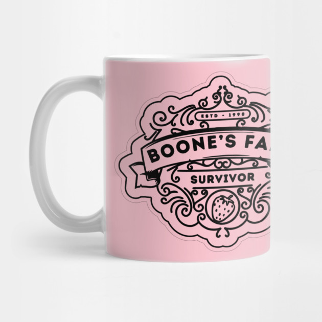 Boone's Farm Survivor by Litehouse Tees