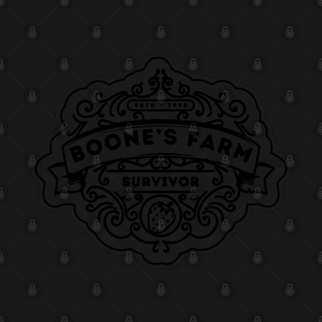 Boone's Farm Survivor by Litehouse Tees