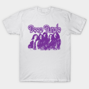 deep purple band merch portrait personil design T-Shirt