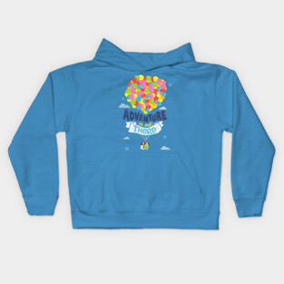 Adventure is out there Kids Hoodie