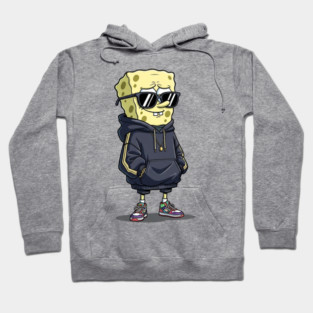 Rich spongebob squarepants Hoodie