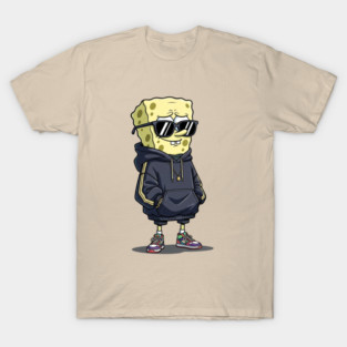 Rich spongebob squarepants T-Shirt
