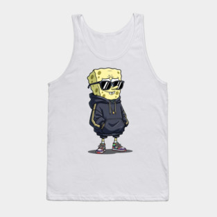 Rich spongebob squarepants Tank Top