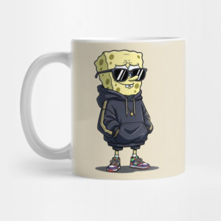 Rich spongebob squarepants Mug