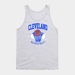 Vintage Cleveland Basketball Tank Top