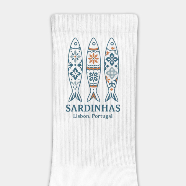 Sardinhas – Lisbon, Portugal by Designed By Marty