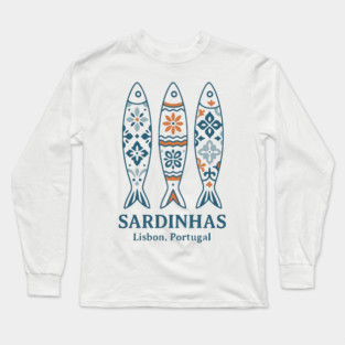 Sardinhas – Lisbon, Portugal Long Sleeve T-Shirt