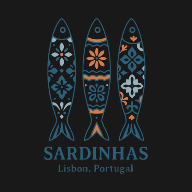 Sardinhas – Lisbon, Portugal by Designed By Marty