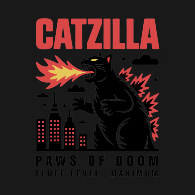 Catzilla by CreativeSage