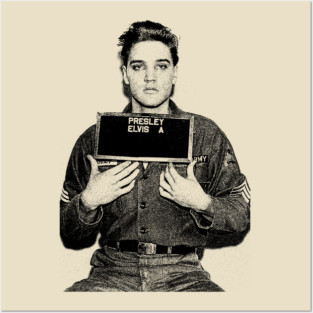 Elvis Presley Posters and Art