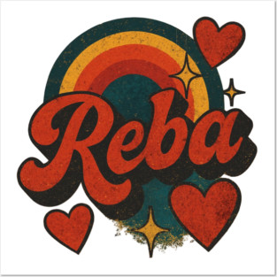 Reba Posters and Art