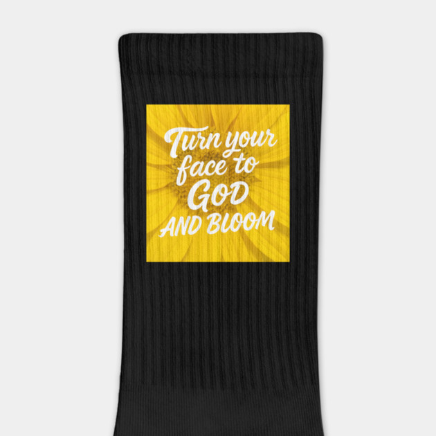 Turn Your Face To God And Bloom Christian by Jonas 's Store