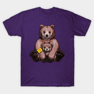 Bear with Intersex Baby Bear T-Shirt