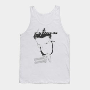 Deftones Blockbuster Tank Top