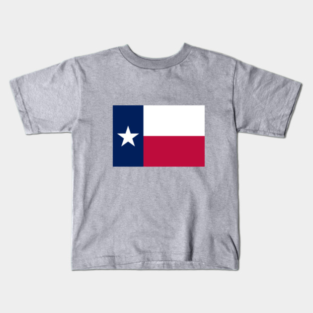 Texas Flag Kids T-Shirt by AWbydesign