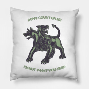 'LIAR'S LOVE' TITLE FIGHT BAND Pillow