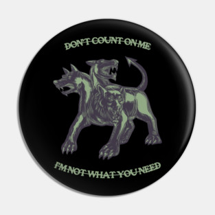 'LIAR'S LOVE' TITLE FIGHT BAND Pin