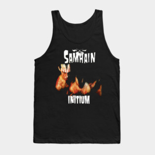 Samhain 18 - hatocoani #9 Tank Top