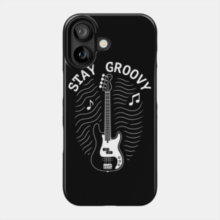 Groove Essentials. Dark Design Phone Case