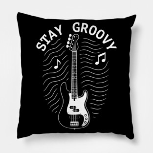 Groove Essentials. Dark Design Pillow