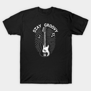 Groove Essentials. Dark Design T-Shirt