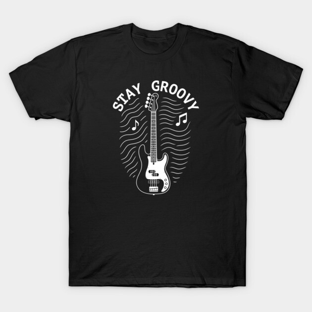 Groove Essentials. Dark Design T-Shirt by filiposwear