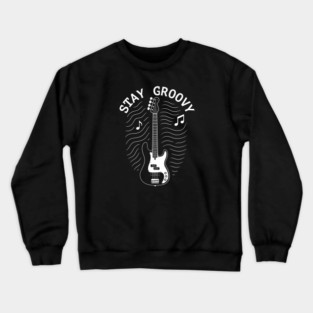 Groove Essentials. Dark Design Crewneck Sweatshirt